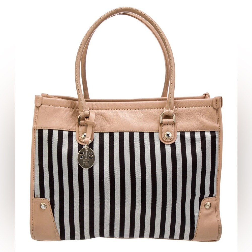 Henri Bendel Centennial Stripe Purse